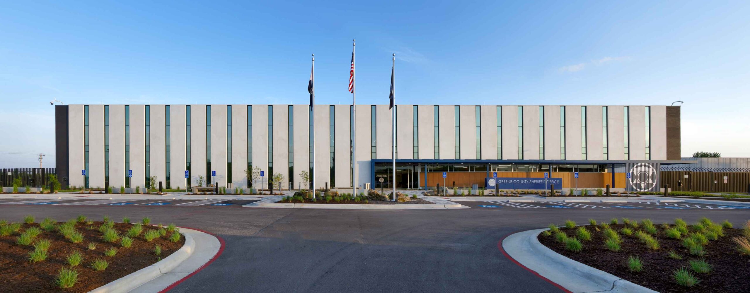 Greene County Sheriff’s Office N·FORM Architecture