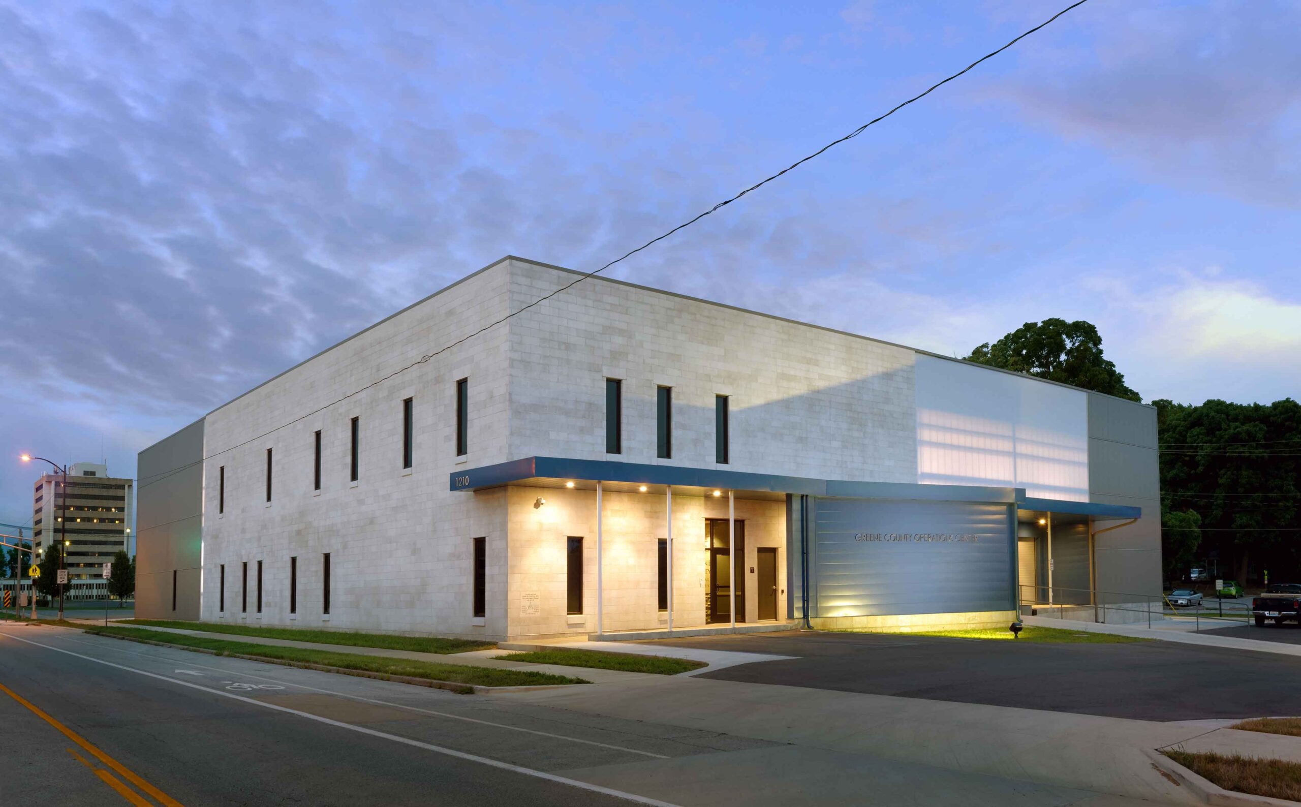Greene County Operations Center - N·FORM Architecture
