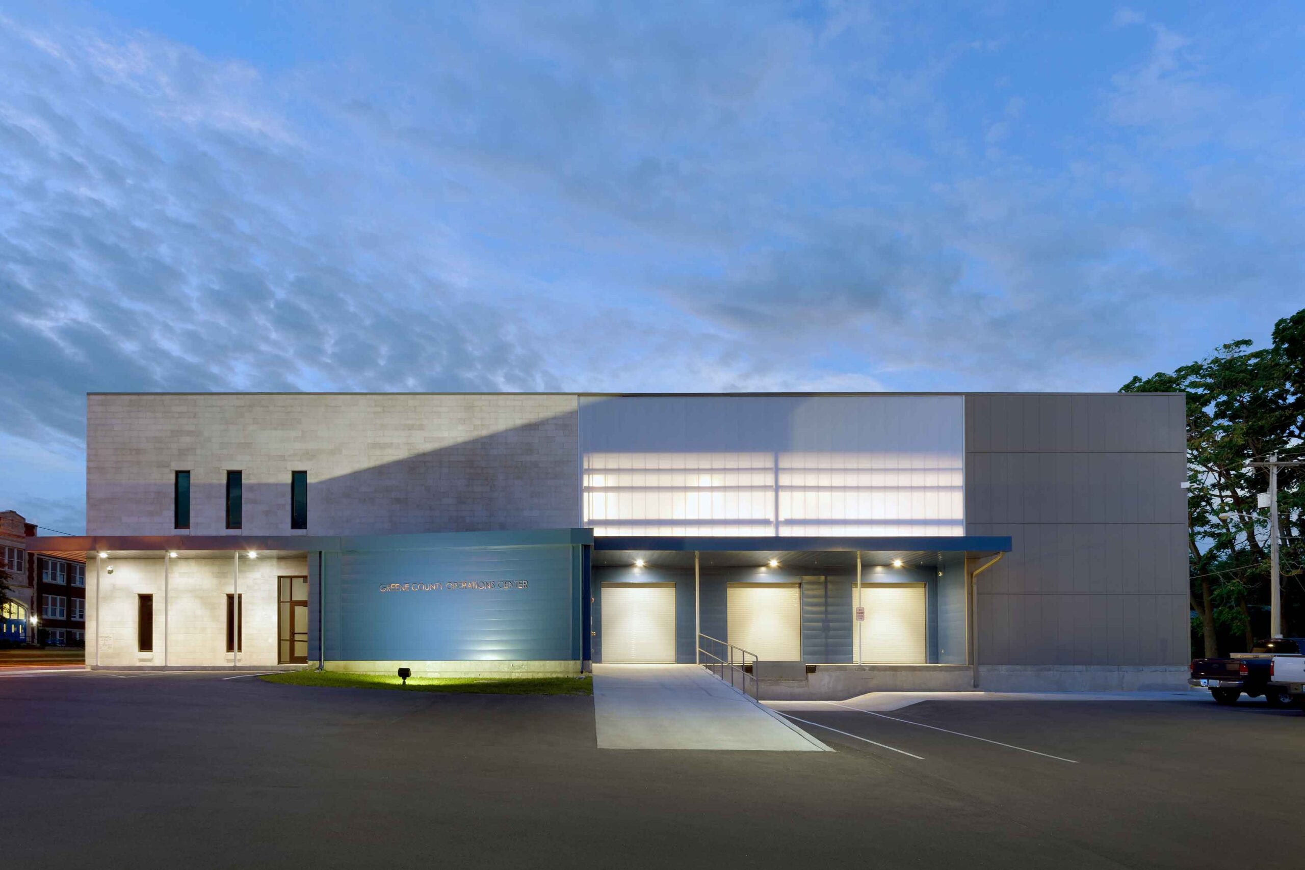 Greene County Operations Center - N·FORM Architecture